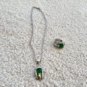 High-quality 925 sterling silver — perfect for everyday elegance Jewelry Set!